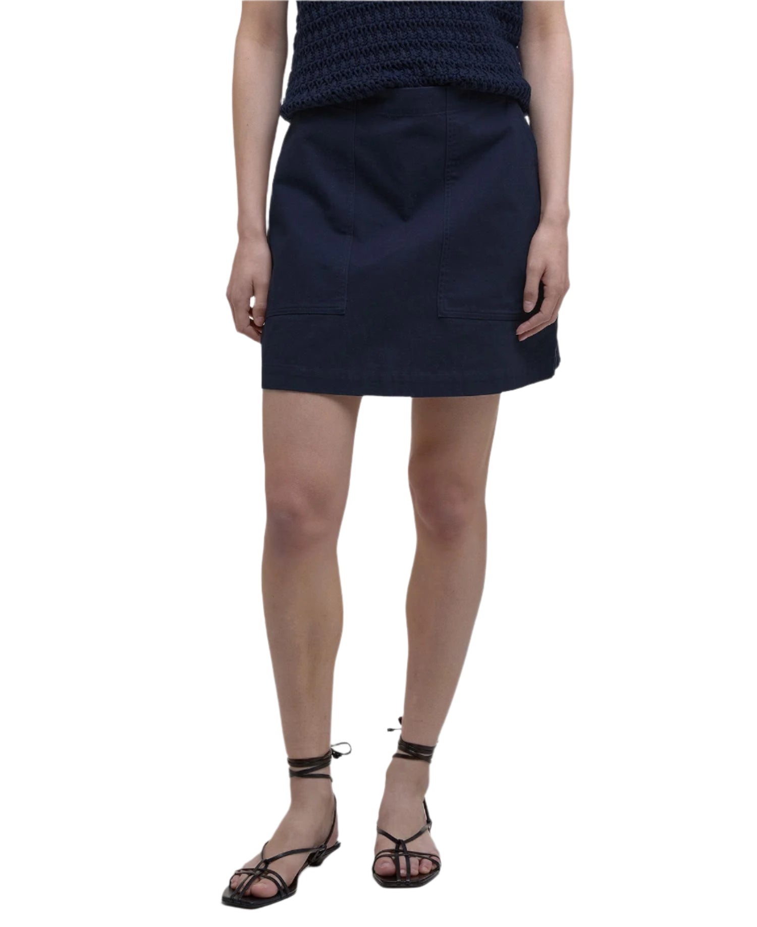 Barbour Womens Cary Mini Skirt