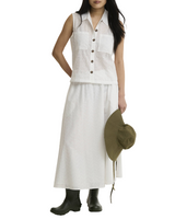 Barbour Womens Melody Midi Skirt