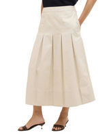 Barbour Womens Kirby Pleated Midi Skirt