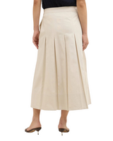 Barbour Womens Kirby Pleated Midi Skirt