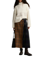 Barbour Womens Hazelwood Tartan Midi Skirt