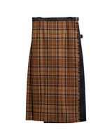 Barbour Womens Hazelwood Tartan Midi Skirt