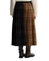 Barbour Womens Hazelwood Tartan Midi Skirt