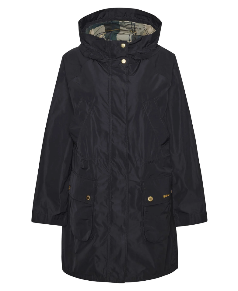 Barbour Womens Una Showerproof Parka Jacket