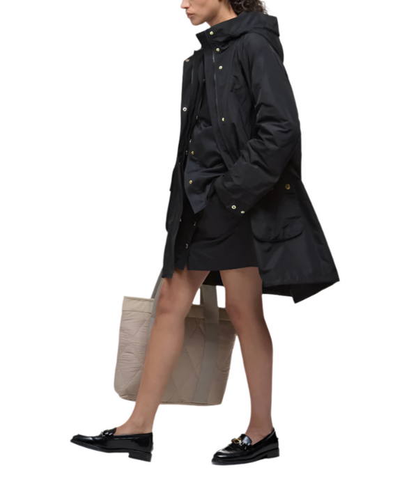 Barbour Womens Una Showerproof Parka Jacket
