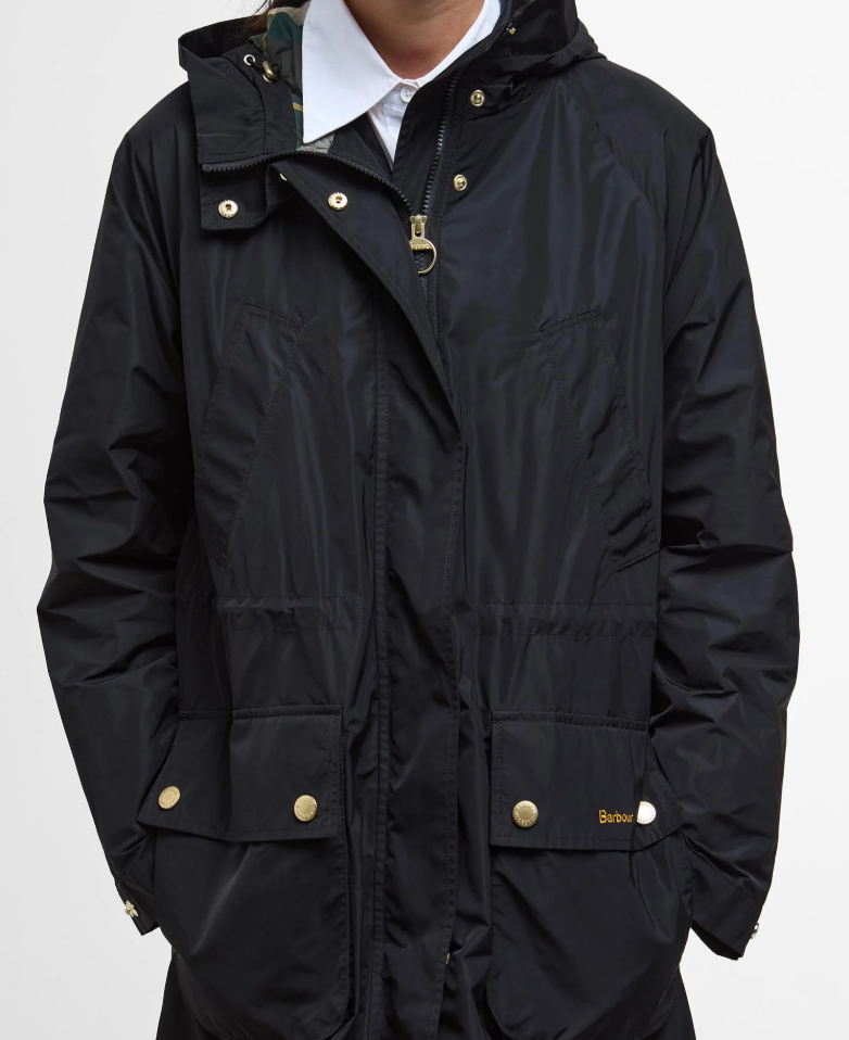 Barbour Womens Una Showerproof Parka Jacket