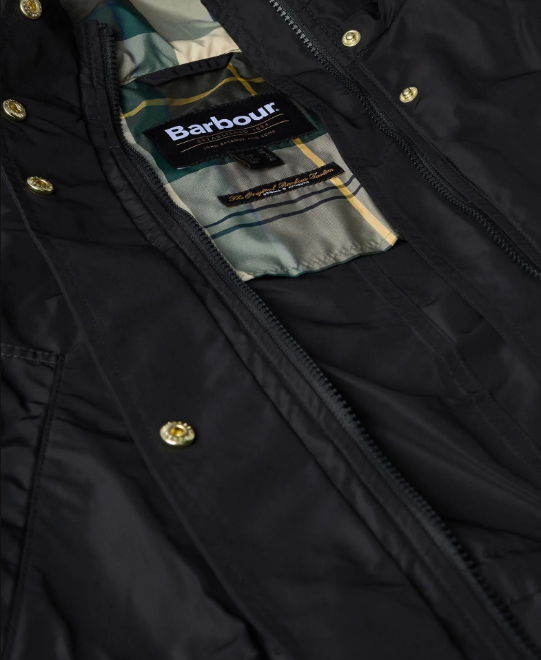 Barbour Womens Una Showerproof Parka Jacket