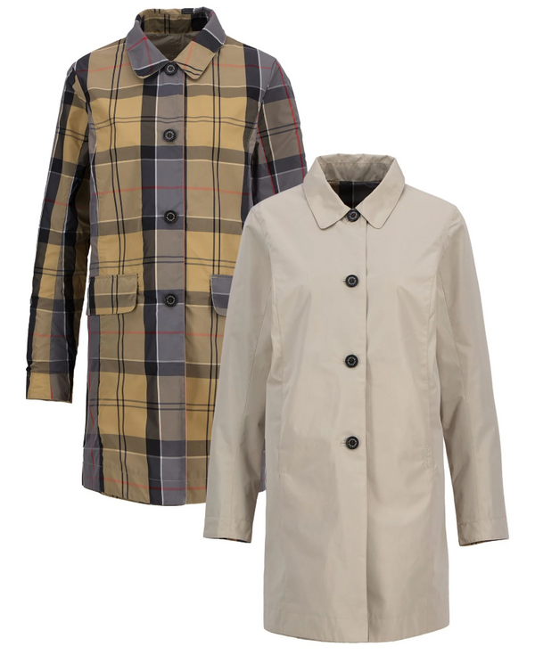 Barbour Womens Babbity Reversible Showerproof Jacket