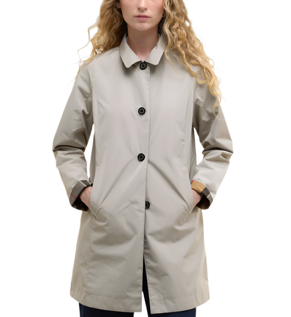 Barbour Womens Babbity Reversible Showerproof Jacket