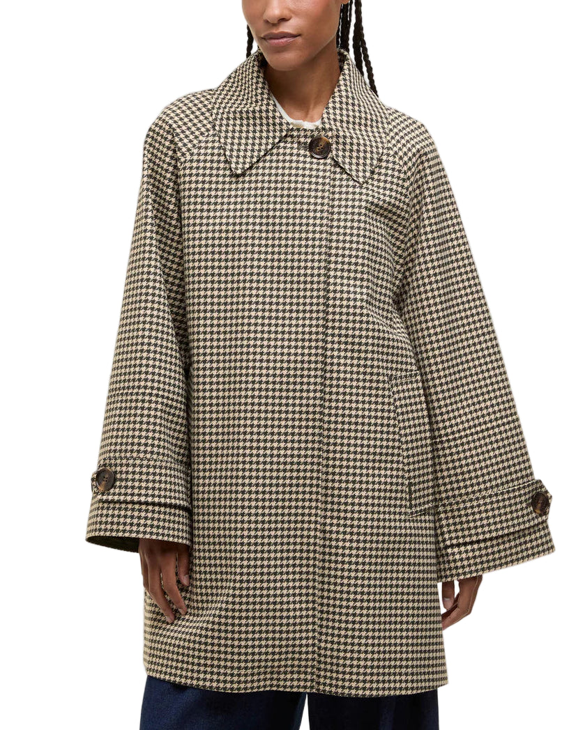 Barbour Womens Kennedy Check Showerproof Jacket – ShopCGX