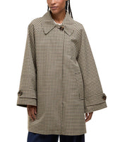 Barbour Womens Kennedy Check Showerproof Jacket