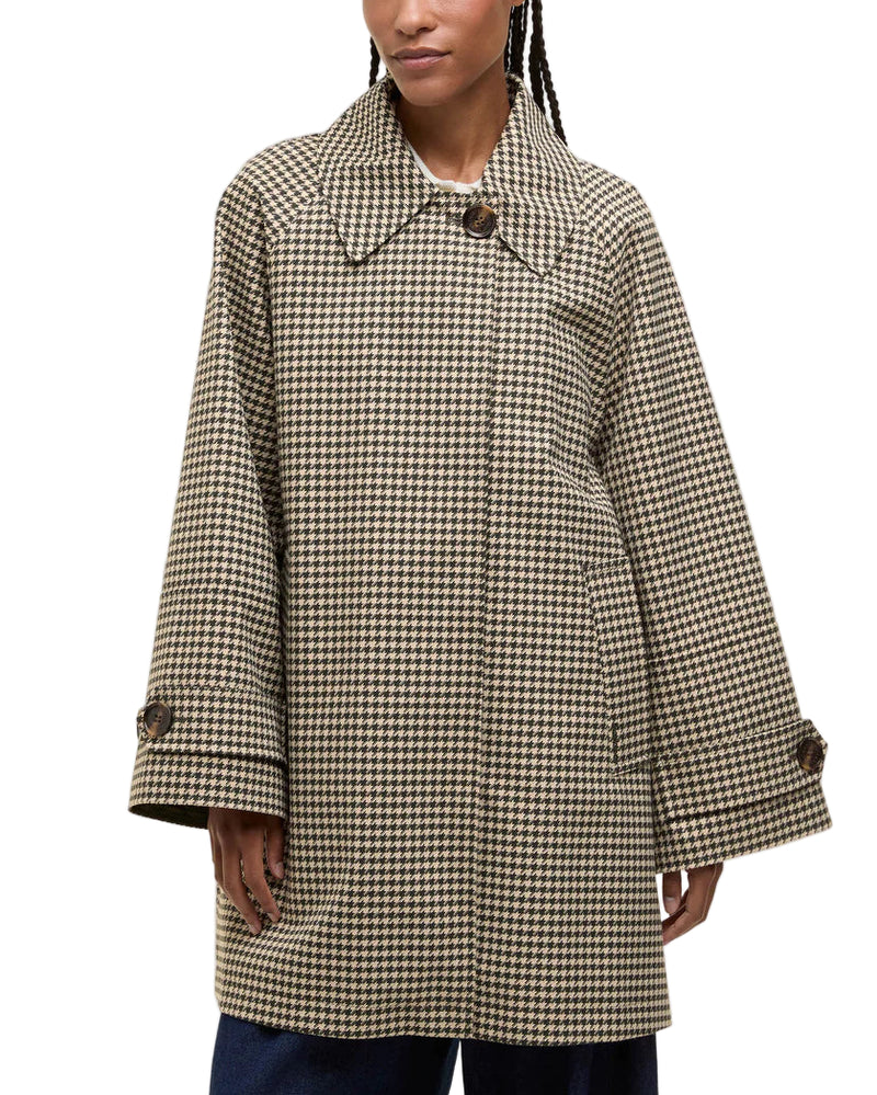 Barbour Womens Kennedy Check Showerproof Jacket – ShopCGX