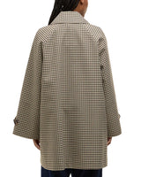 Barbour Womens Kennedy Check Showerproof Jacket