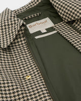 Barbour Womens Kennedy Check Showerproof Jacket