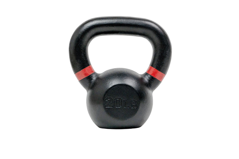TRU GRIT 20 lbs. Cast Iron Kettlebell