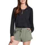 Skechers Womens Skechluxe Elevate 1/4 Zip Sweatshirt