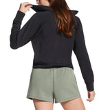 Skechers Womens Skechluxe Elevate 1/4 Zip Sweatshirt