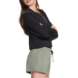 Skechers Womens Skechluxe Elevate 1/4 Zip Sweatshirt
