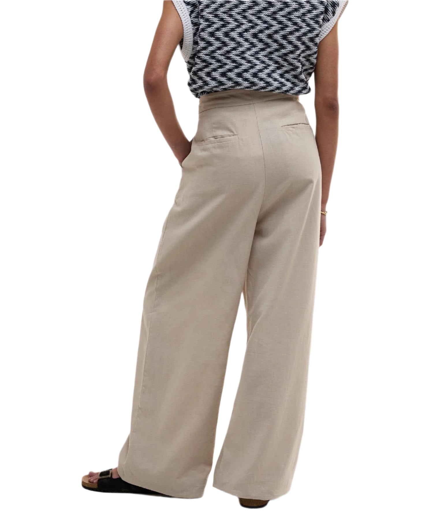 Barbour Womens Lucy Wide-Leg Trousers