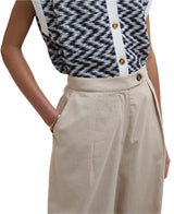 Barbour Womens Lucy Wide-Leg Trousers