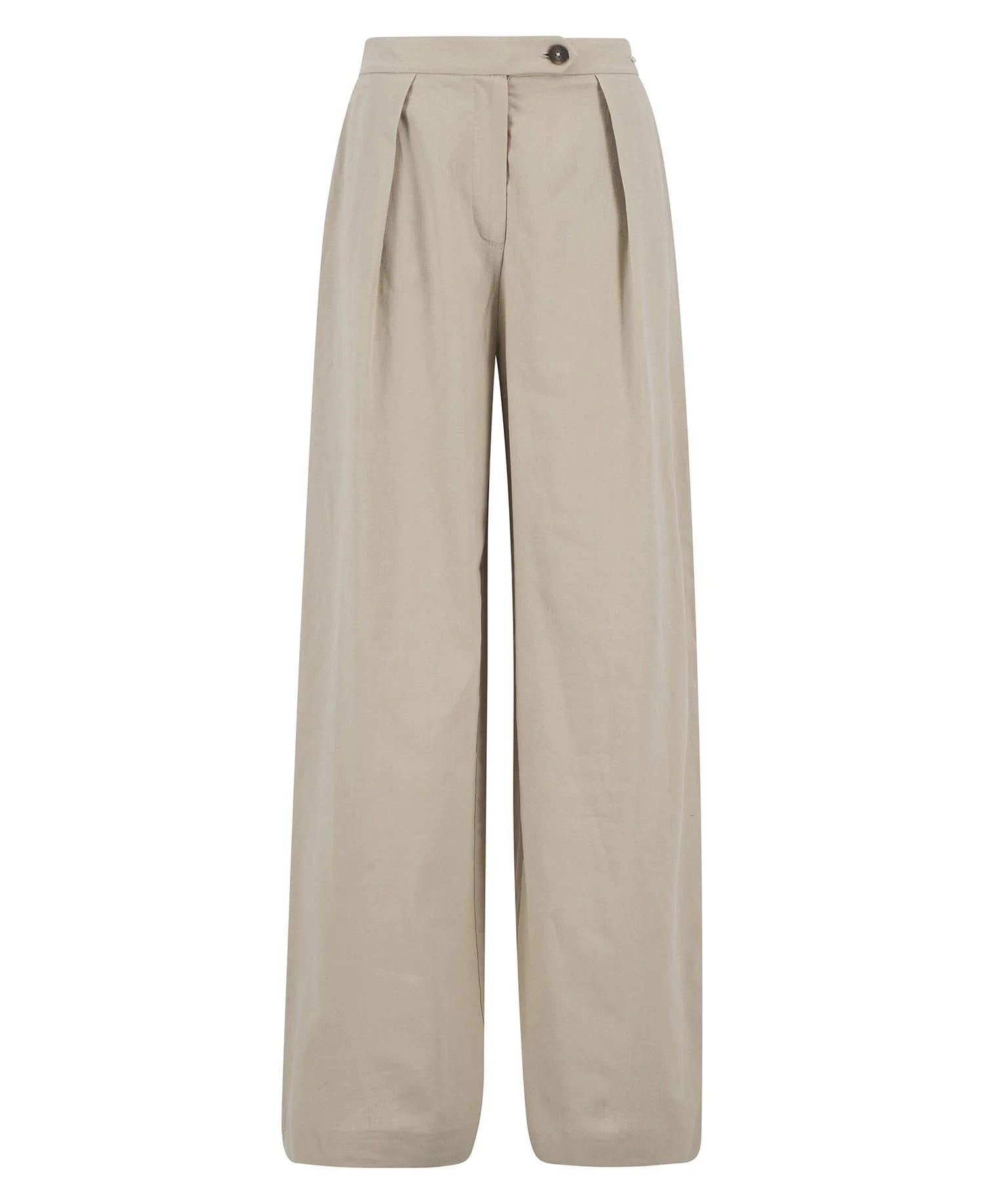 Barbour Womens Lucy Wide-Leg Trousers