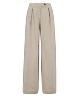 Barbour Womens Lucy Wide-Leg Trousers