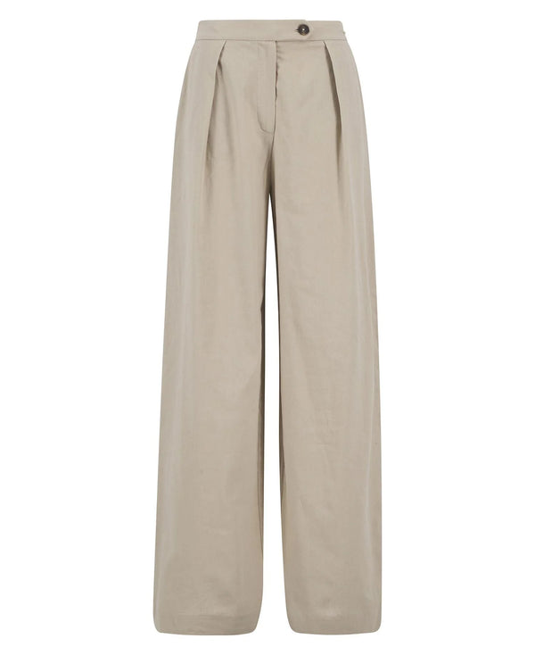 Barbour Womens Lucy Wide-Leg Trousers