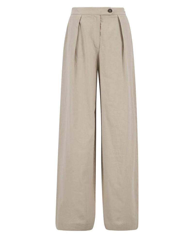 Barbour Womens Lucy Wide-Leg Trousers