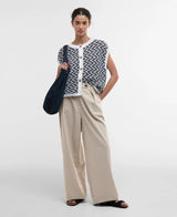 Barbour Womens Lucy Wide-Leg Trousers