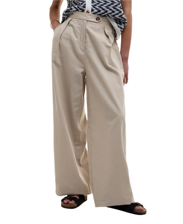 Barbour Womens Lucy Wide-Leg Trousers
