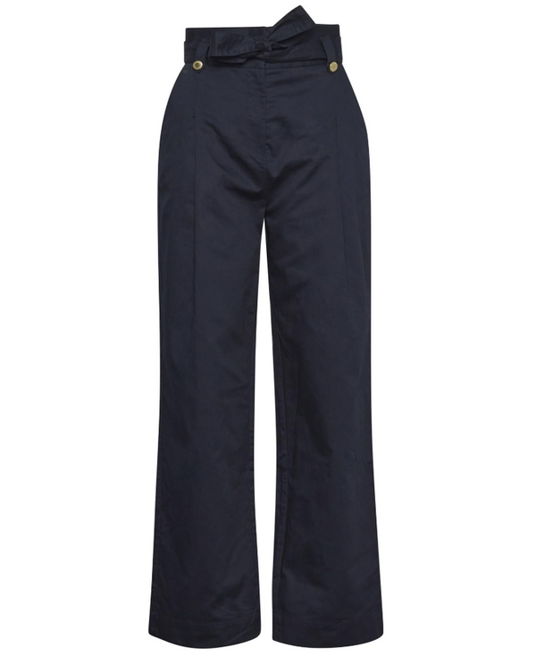 Barbour Womens Elsie Wide-Leg Trousers