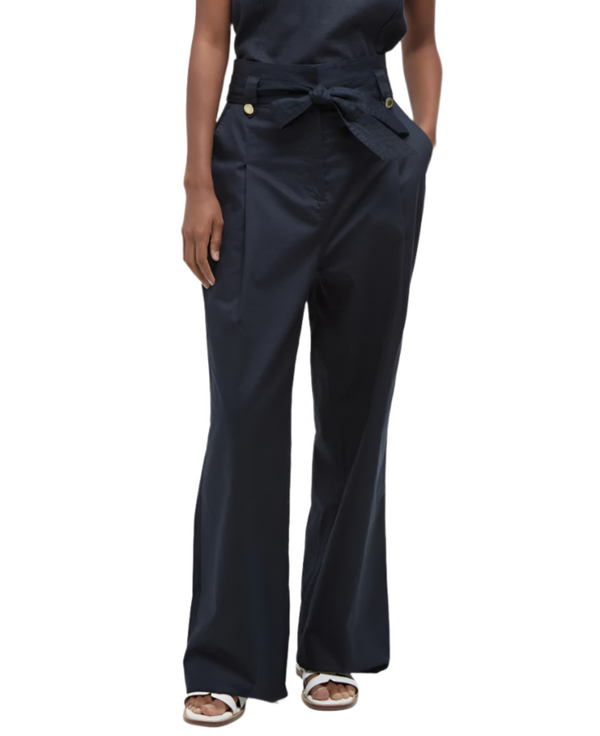 Barbour Womens Elsie Wide-Leg Trousers