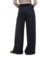 Barbour Womens Avery Wide Leg Trousers
