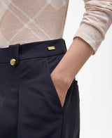 Barbour Womens Avery Wide Leg Trousers