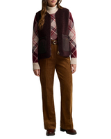 Barbour Womens Emmy Cord Flared Trousers