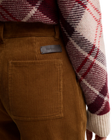 Barbour Womens Emmy Cord Flared Trousers