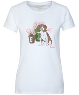 Barbour Womens Bowland Dog Short Sleeve T-Shirt
