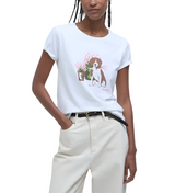 Barbour Womens Bowland Dog Short Sleeve T-Shirt