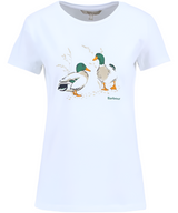 Barbour Womens Penfor Duck Short Sleeve T-Shirt