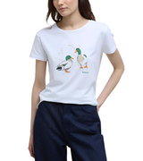 Barbour Womens Penfor Duck Short Sleeve T-Shirt