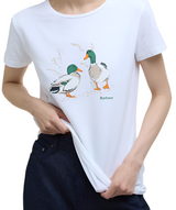 Barbour Womens Penfor Duck Short Sleeve T-Shirt