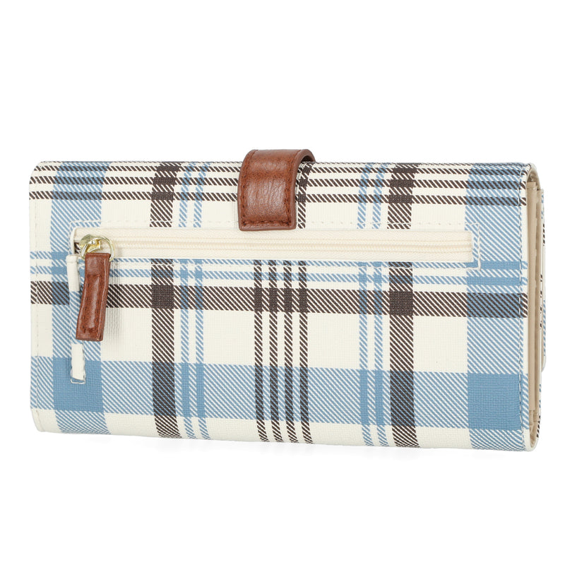 Mundi File Master Clutch Wallet