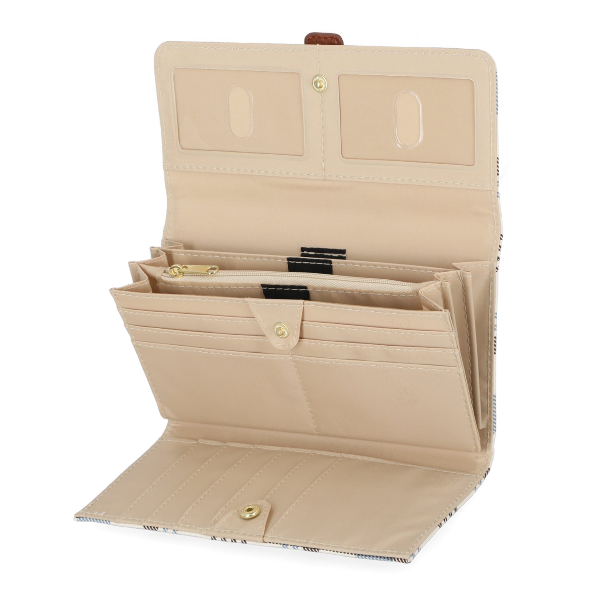 Mundi File Master Clutch Wallet