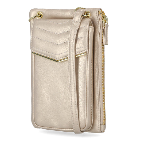 Mundi Cornelia Quilted Crossbody Wallet