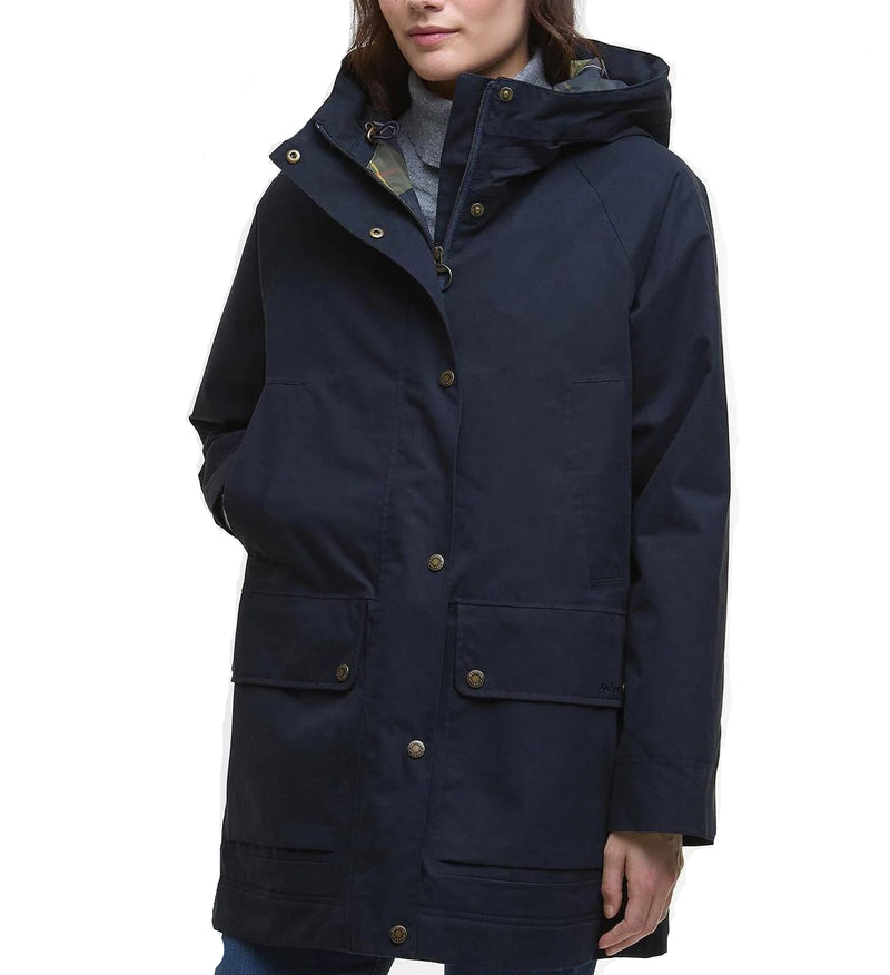 Barbour Womens Winter Beadnell Waterproof Jacket