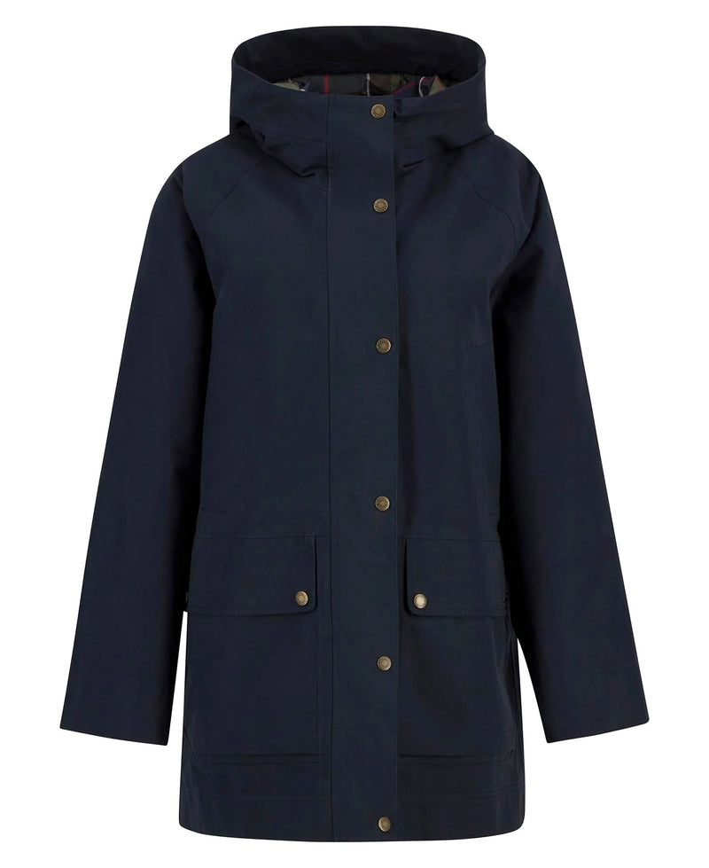Barbour Womens Winter Beadnell Waterproof Jacket