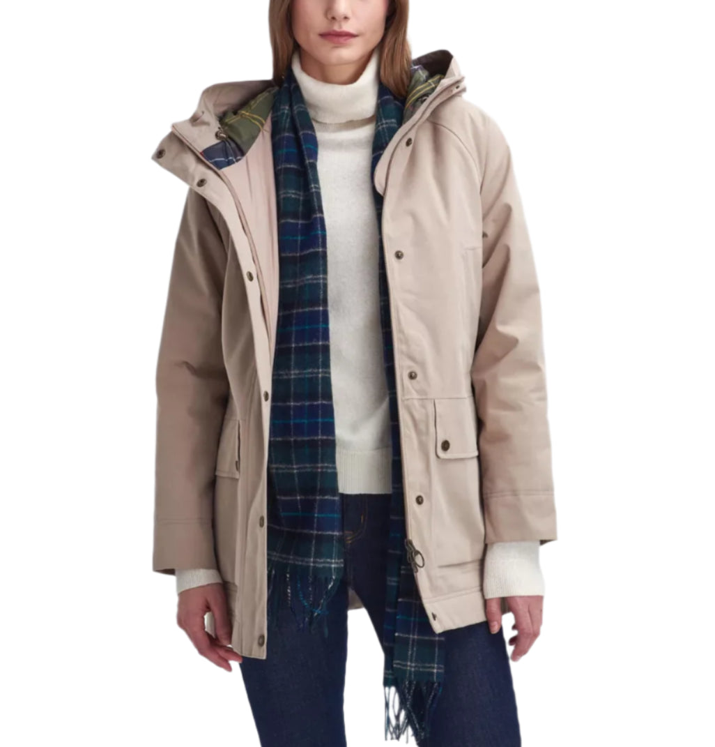 Barbour Womens Winter Beadnell Waterproof Jacket