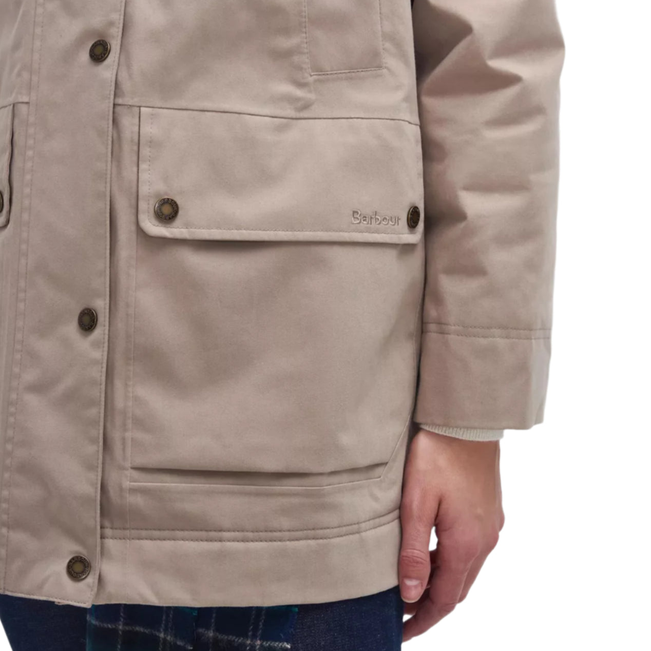 Barbour Womens Winter Beadnell Waterproof Jacket