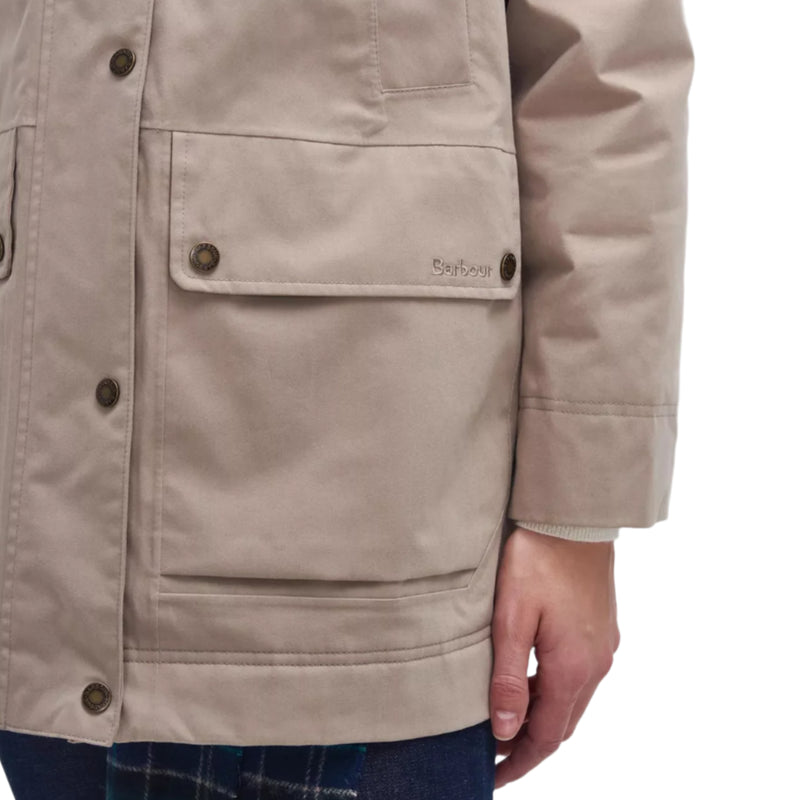 Barbour Womens Winter Beadnell Waterproof Jacket