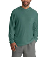 Free Fly Mens Bamboo Lightweight Hoodie Sweatshirt